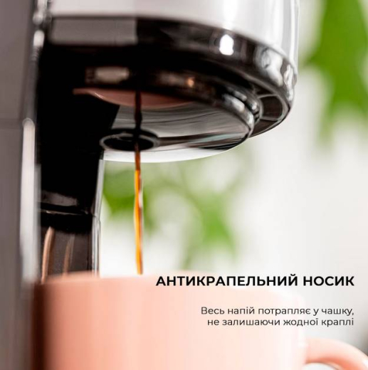 Крапельна кавоварка Cecotec Coffee 66 Drop & Go (CCTC-01728) - 5