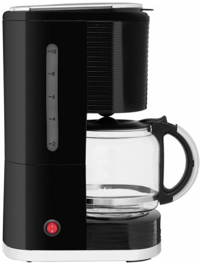 Крапельна кавоварка ECG KP 2150 Stripe - 2