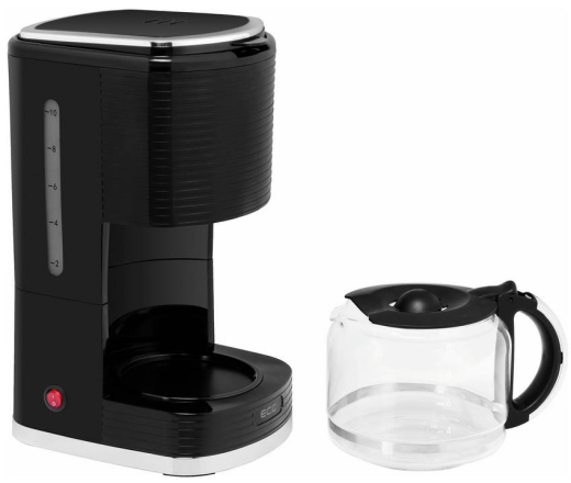 Крапельна кавоварка ECG KP 2150 Stripe - 4