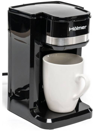 Крапельна кавоварка Holmer HCD-015B - 4