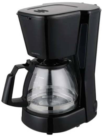Крапельна кавоварка KUMTEL HFCM-03 Black - 1