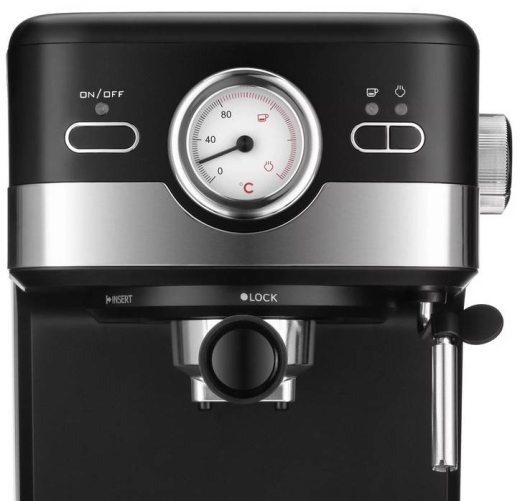 Рожковая кофеварка эспрессо Ardesto YCM-E16B (YCM-E16B) - 7