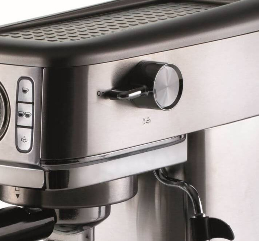 Ріжкова кавоварка еспресо Ariete 1381 Silver (00M138110AR0) - 6