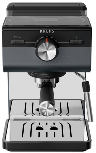 Ріжкова кавоварка еспресо Krups Authentic+ C80 XP384G10 (7112915) - 1
