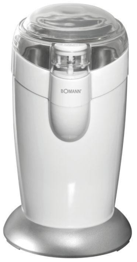 Кавомолка електрична Bomann KSW 446 CB - 1