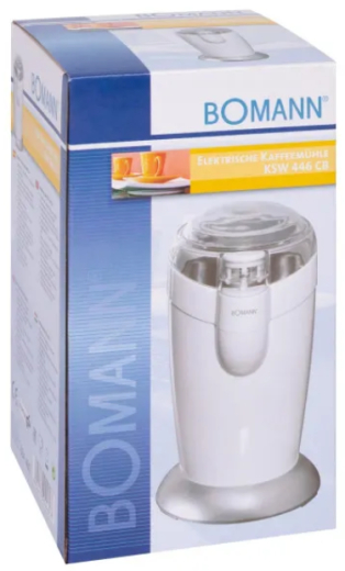 Кавомолка електрична Bomann KSW 446 CB - 4