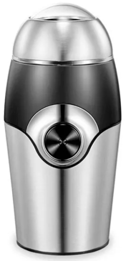 Кавомолка електрична KUMTEL HCG-02 Inox - 1