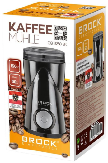 Кофемолка электрическая BROCK CG 3250 BK - 2