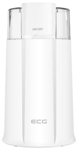 Кавомолка електрична ECG KM 122 Easygrind White - 1