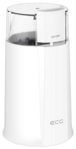 Кавомолка електрична ECG KM 122 Easygrind White - 2
