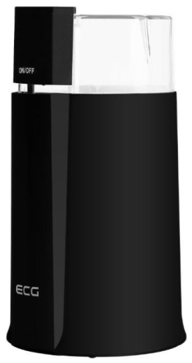 Кавомолка електрична ECG KM 122 Easygrind Black - 2