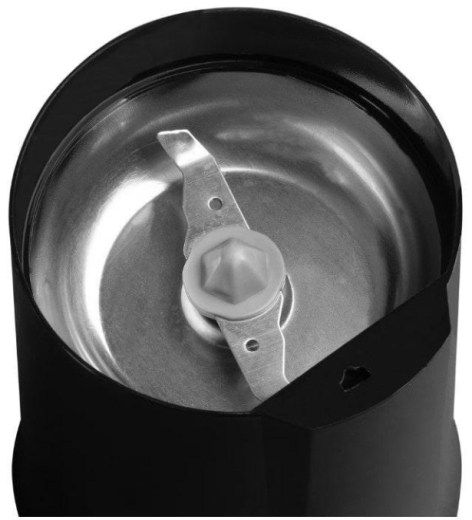 Кавомолка електрична ECG KM 122 Easygrind Black - 3