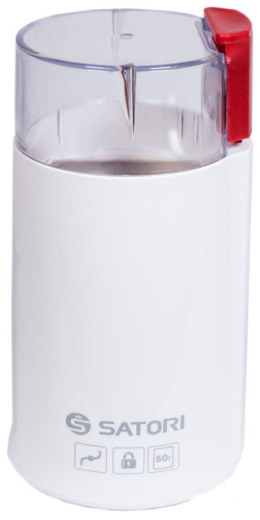 Кавомолка електрична Satori SG-1802-RD - 1