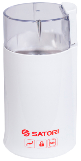 Кавомолка електрична Satori SG-1801-WT - 1