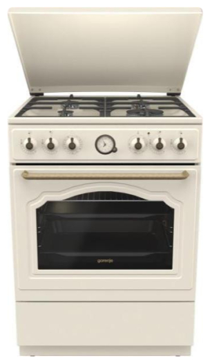 Комбинированная плита Gorenje GKS6C71CLI - 1