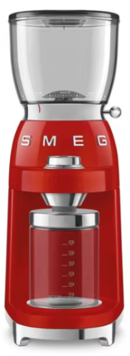 Кавомолка електрична SMEG CGF11RDEU - 1