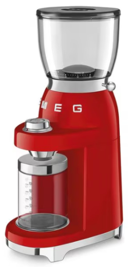 Кавомолка електрична SMEG CGF11RDEU - 3