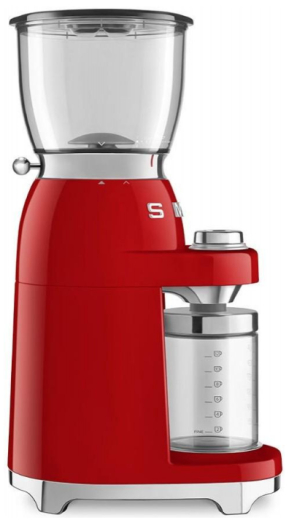 Кавомолка електрична SMEG CGF11RDEU - 4