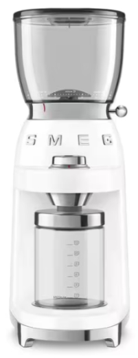 Кавомолка електрична SMEG CGF11WHEU - 1