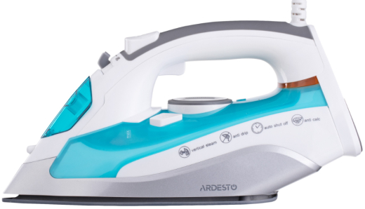Утюг с паром Ardesto IR-C2228-TQ - 2