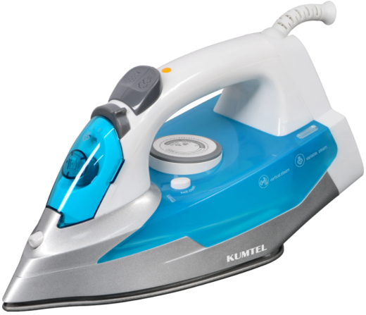 Утюг с паром Kumtel HMU-01 Blue - 1
