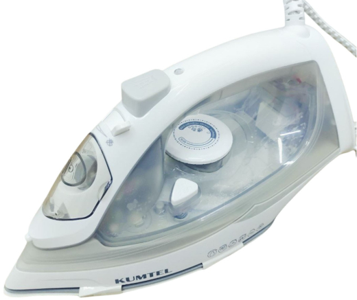 Праска з парою Kumtel HMU-06 White - 2