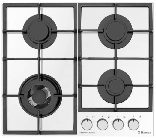 Варочная поверхность газовая Hansa BHKW6718511 - 1