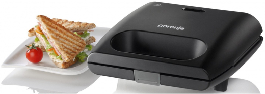 Електрогриль притискний Gorenje SM701SB - 5