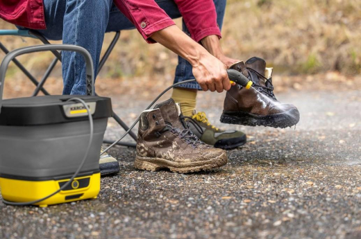 Мінімийка низького тиску акумуляторна Karcher OC 3 Foldable 1.599-300.0 - 10