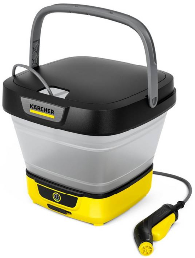 Мінімийка низького тиску акумуляторна Karcher OC 3 Foldable 1.599-300.0 - 2