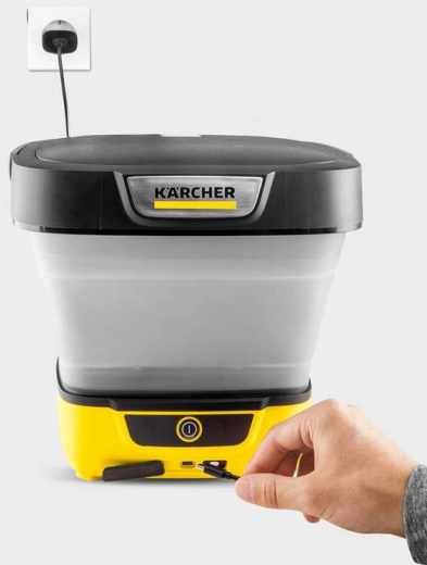 Мінімийка низького тиску акумуляторна Karcher OC 3 Foldable 1.599-300.0 - 5