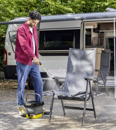Мінімийка низького тиску акумуляторна Karcher OC 3 Foldable 1.599-300.0 - 6
