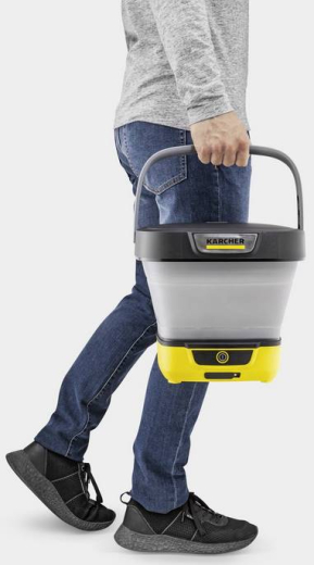 Мінімийка низького тиску акумуляторна Karcher OC 3 Foldable 1.599-300.0 - 7