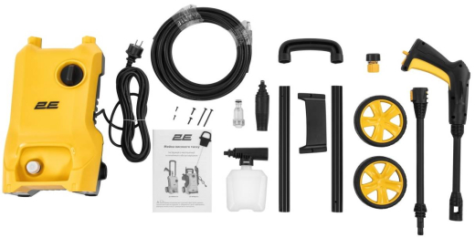 Минимойка высокого давления 2E AquaClean 140 (2E-HPW1814) - 4