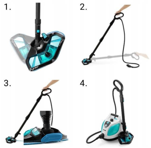 Пароочисник Yoer SCM02W - 2