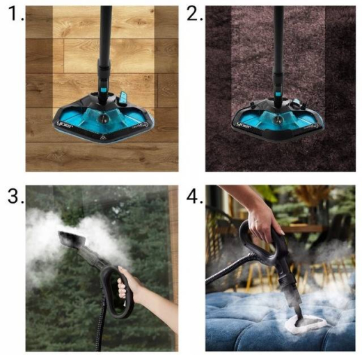 Пароочисник Yoer SCM02W - 4