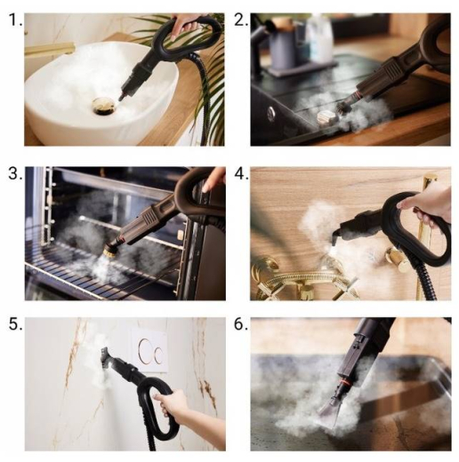 Пароочисник Yoer SCM02W - 5