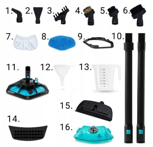 Пароочисник Yoer SCM02W - 6