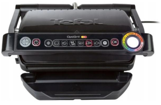 Електрогриль притискний Tefal Optigrill GC705816 - 1