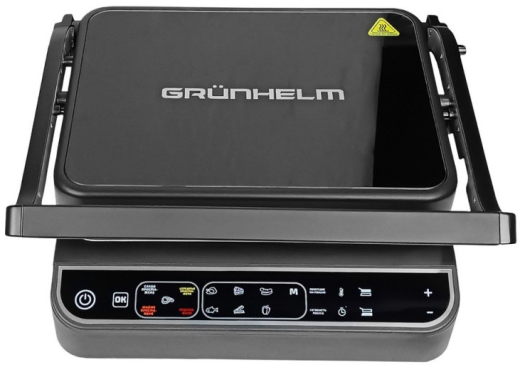 Электрогриль прижимной Grunhelm G2203 - 2