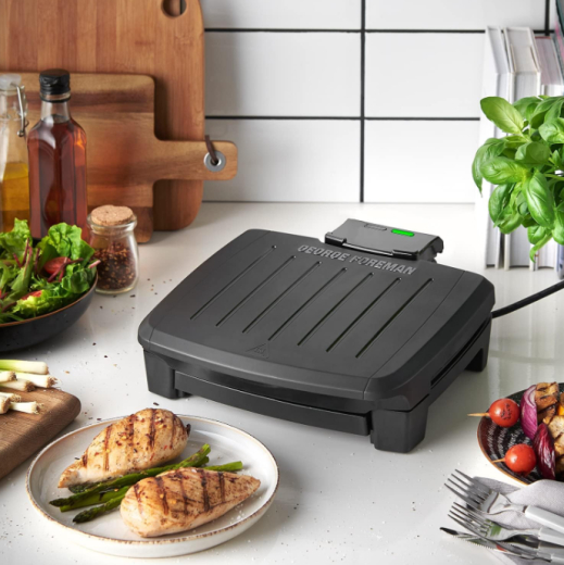 Электрогриль прижимной George Foreman Immersa Grill Medium 28310-56 - 4