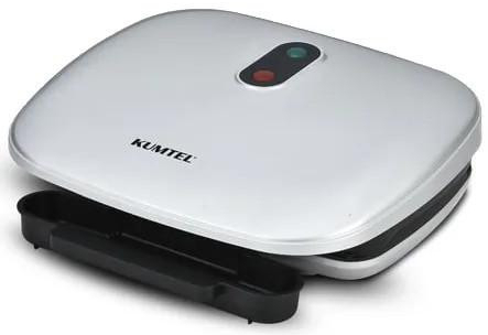 Электрогриль прижимной KUMTEL TTM-06 White - 1