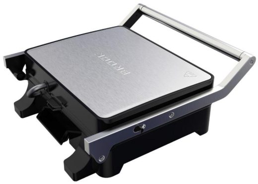 Електрогриль притискний BROCK HCG 5000 SS - 3