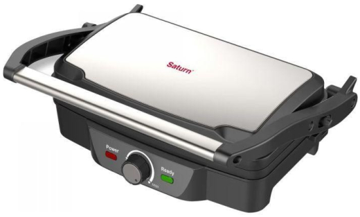 Електрогриль притискний Saturn ST-EC1151 - 1