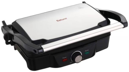 Електрогриль притискний Saturn ST-EC1151 - 2