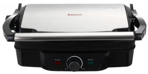 Електрогриль притискний Saturn ST-EC1151 - 3