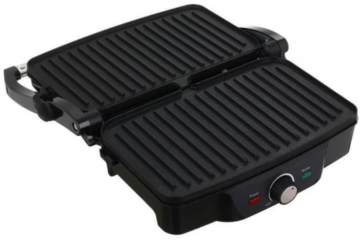 Електрогриль притискний Saturn ST-EC1151 - 4