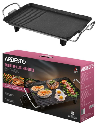 Электрогриль Ardesto GHP-1BL - 6