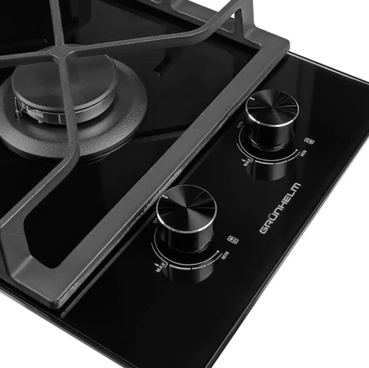 Газова варильна поверхня GRUNHELM GHGW 0229 MB WOK - 4
