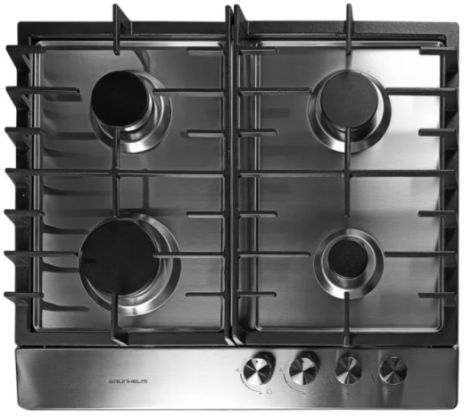 Газова варильна поверхня GRUNHELM GHIW 0427 MI WOK - 1